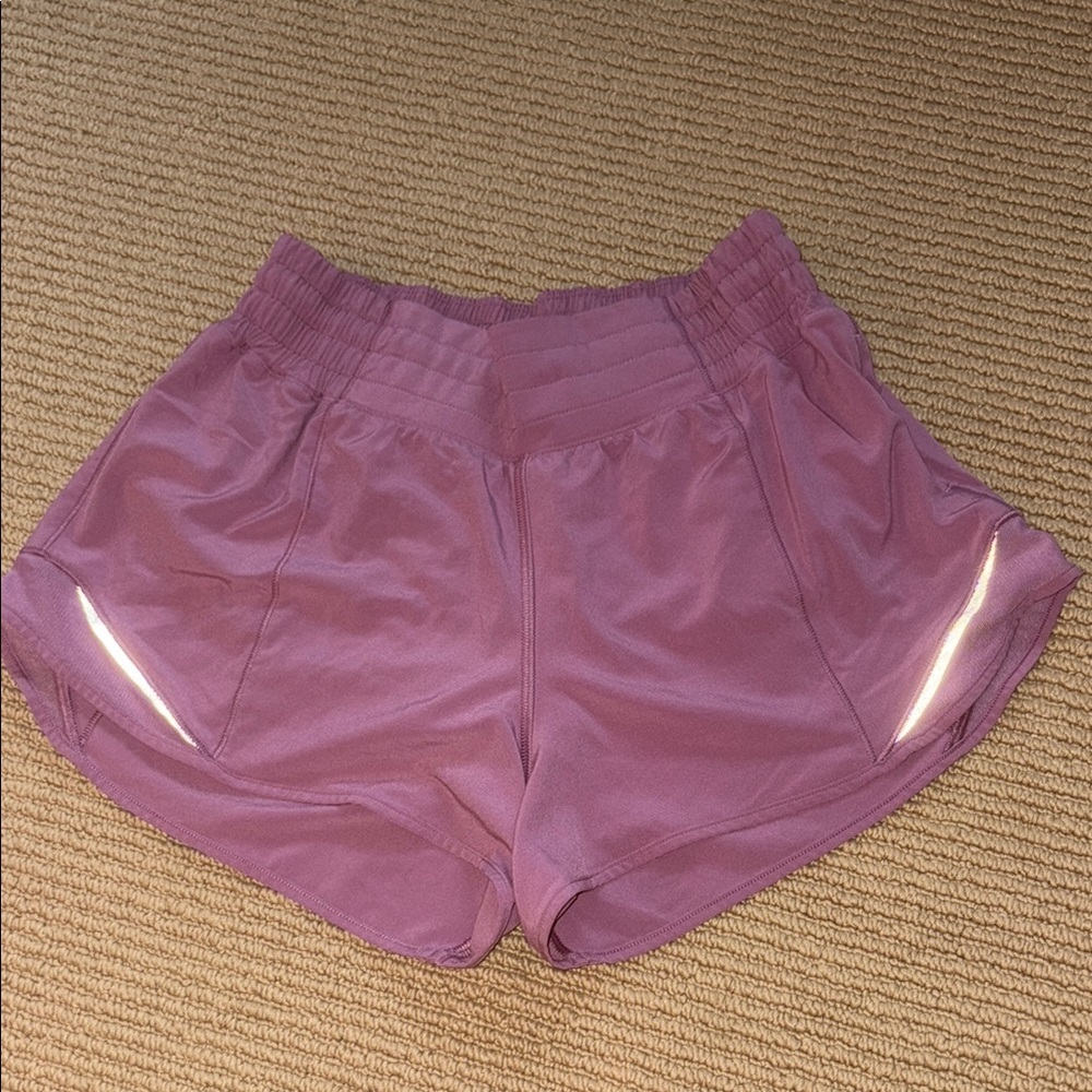 High-rise 2.5 inch Lululemon shorts
